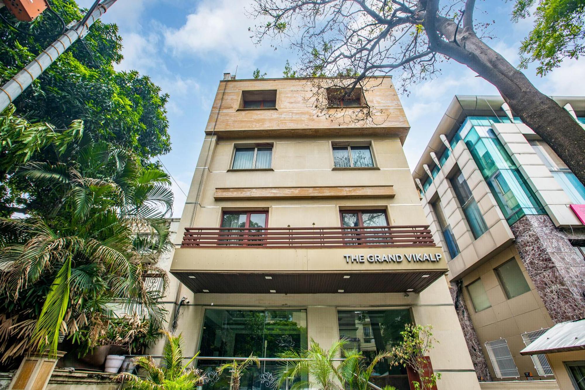 The Grand Vikalp By Saga Hotels Nowe Delhi Zewnętrze zdjęcie