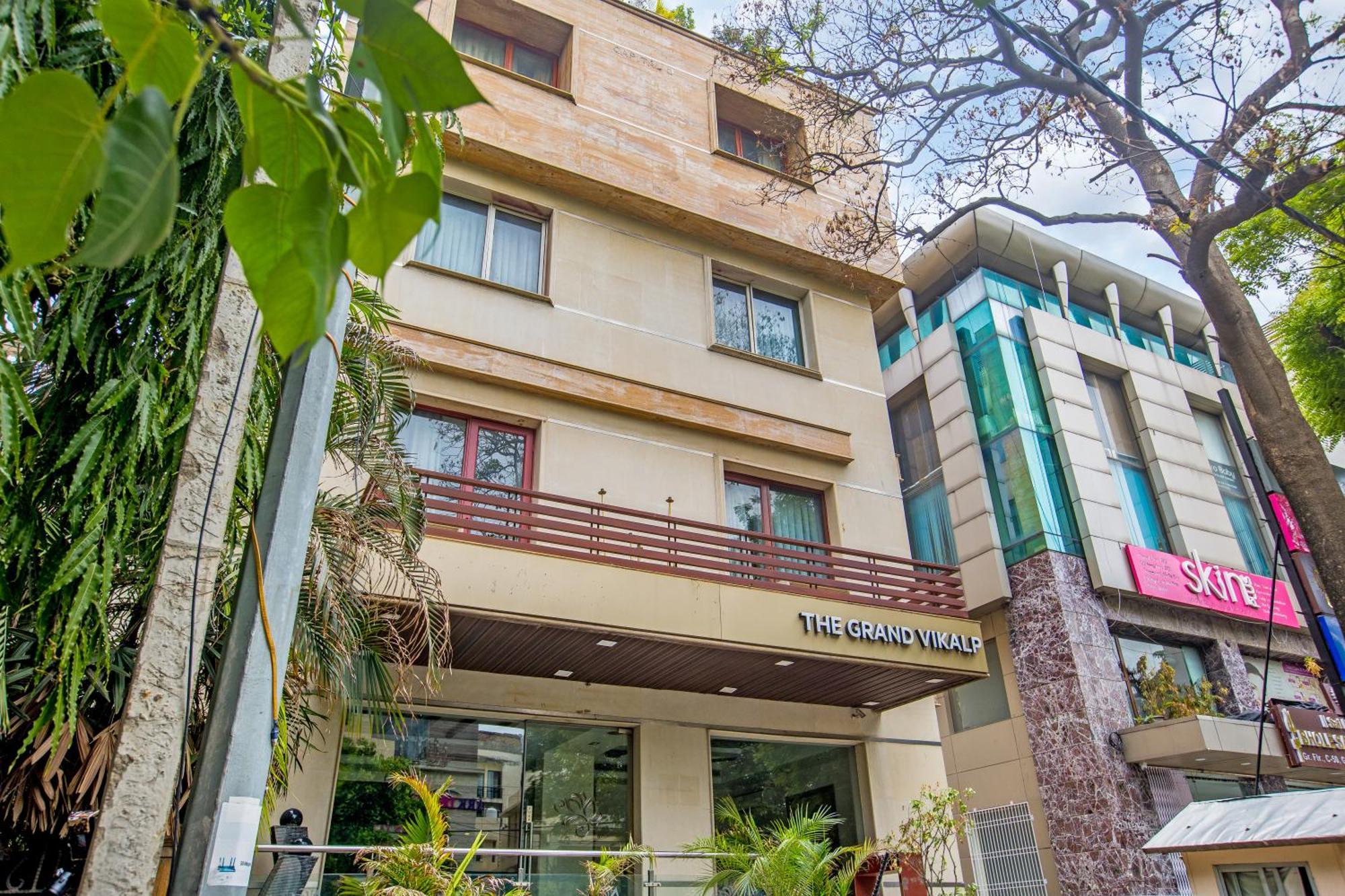 The Grand Vikalp By Saga Hotels Nowe Delhi Zewnętrze zdjęcie