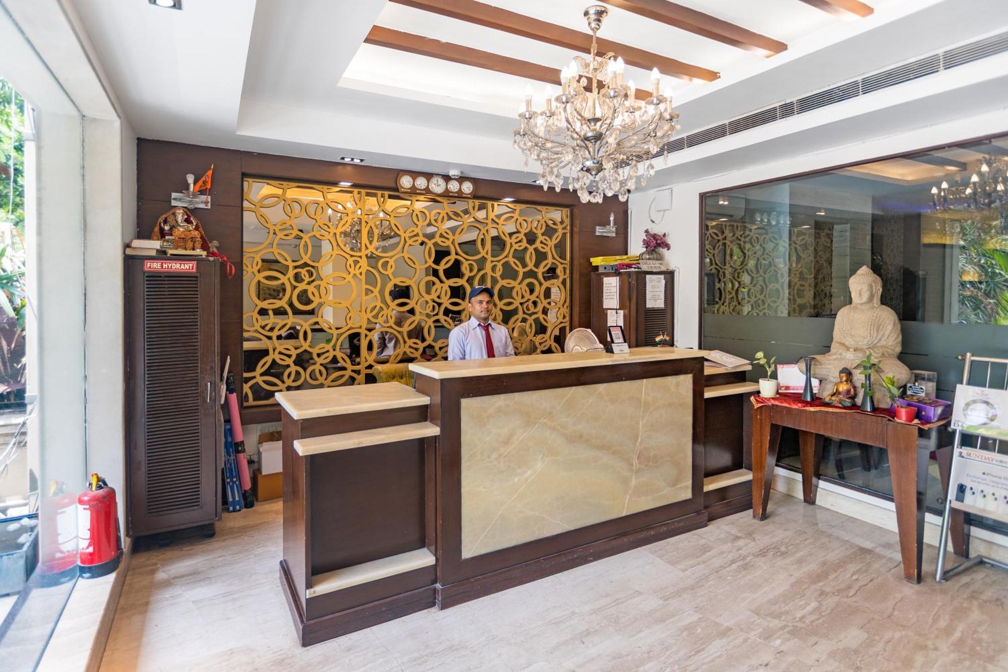 The Grand Vikalp By Saga Hotels Nowe Delhi Zewnętrze zdjęcie