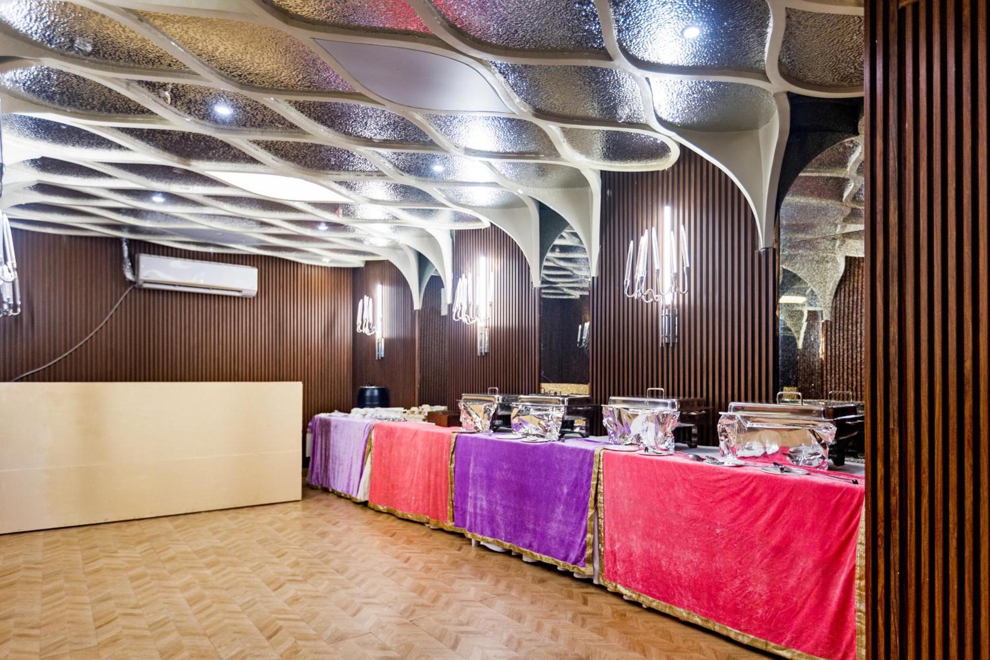 The Grand Vikalp By Saga Hotels Nowe Delhi Zewnętrze zdjęcie