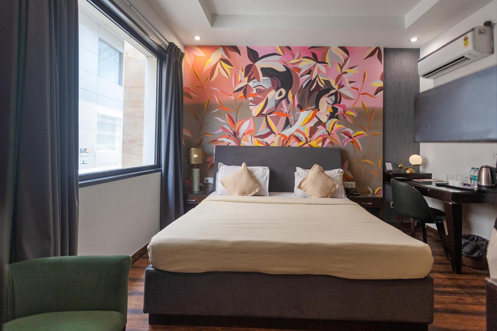 The Grand Vikalp By Saga Hotels Nowe Delhi Zewnętrze zdjęcie