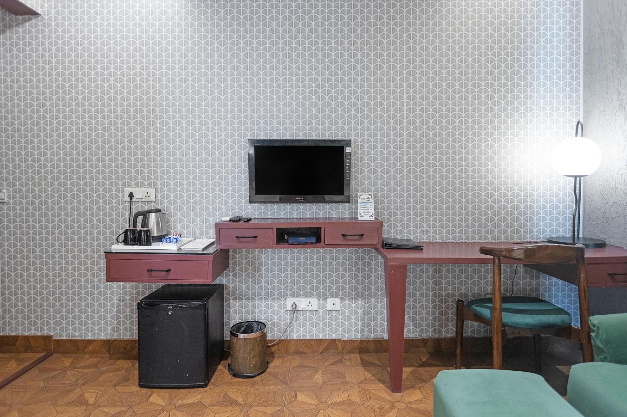 The Grand Vikalp By Saga Hotels Nowe Delhi Zewnętrze zdjęcie