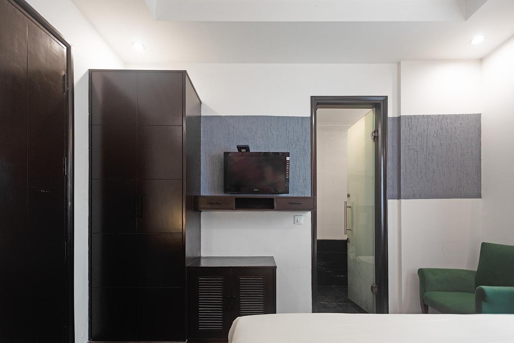 The Grand Vikalp By Saga Hotels Nowe Delhi Zewnętrze zdjęcie
