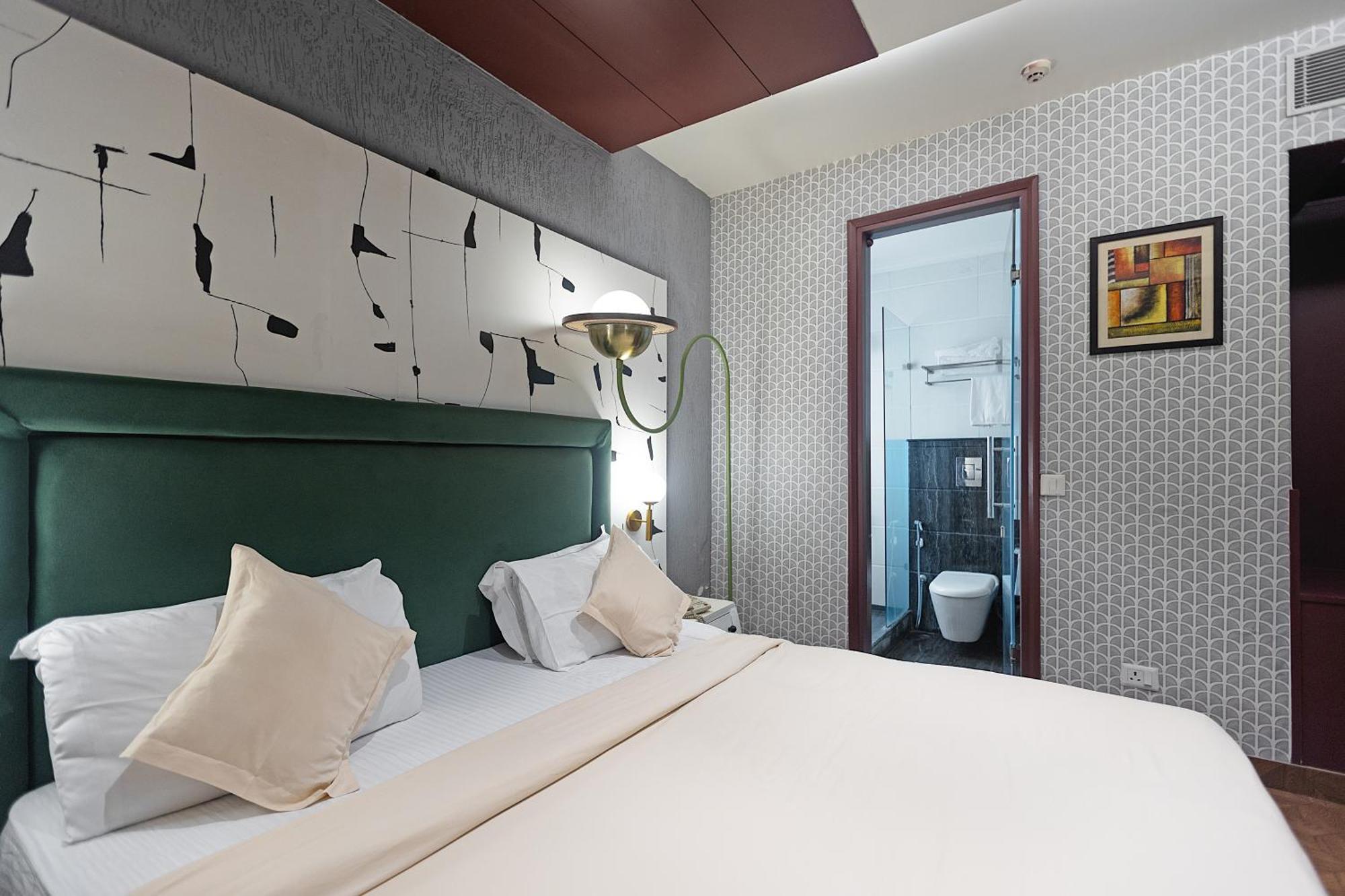 The Grand Vikalp By Saga Hotels Nowe Delhi Zewnętrze zdjęcie