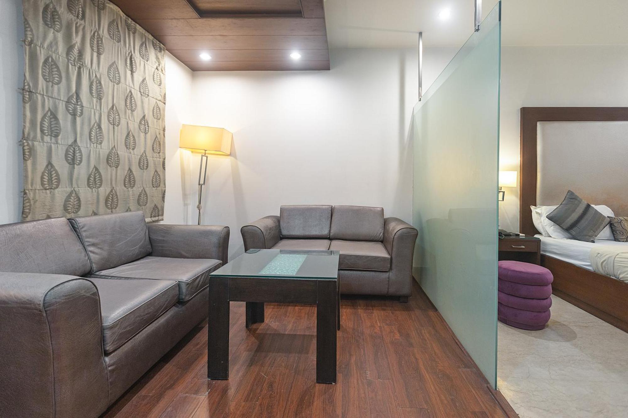 The Grand Vikalp By Saga Hotels Nowe Delhi Zewnętrze zdjęcie