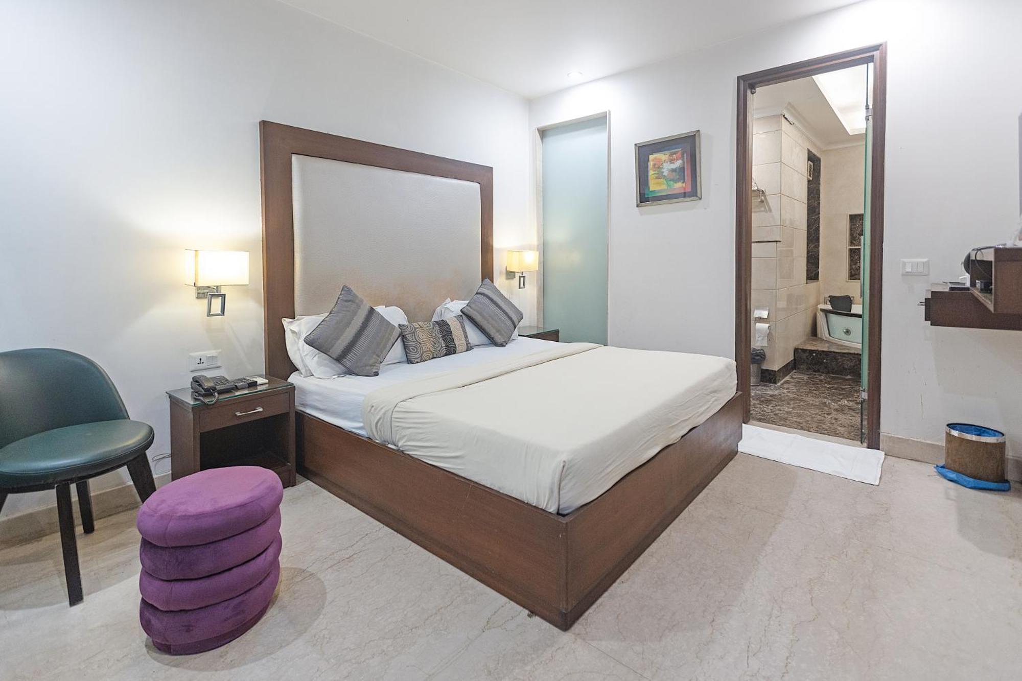The Grand Vikalp By Saga Hotels Nowe Delhi Zewnętrze zdjęcie
