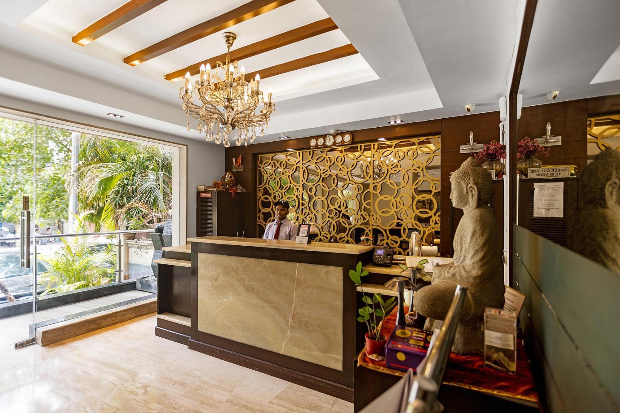 The Grand Vikalp By Saga Hotels Nowe Delhi Zewnętrze zdjęcie