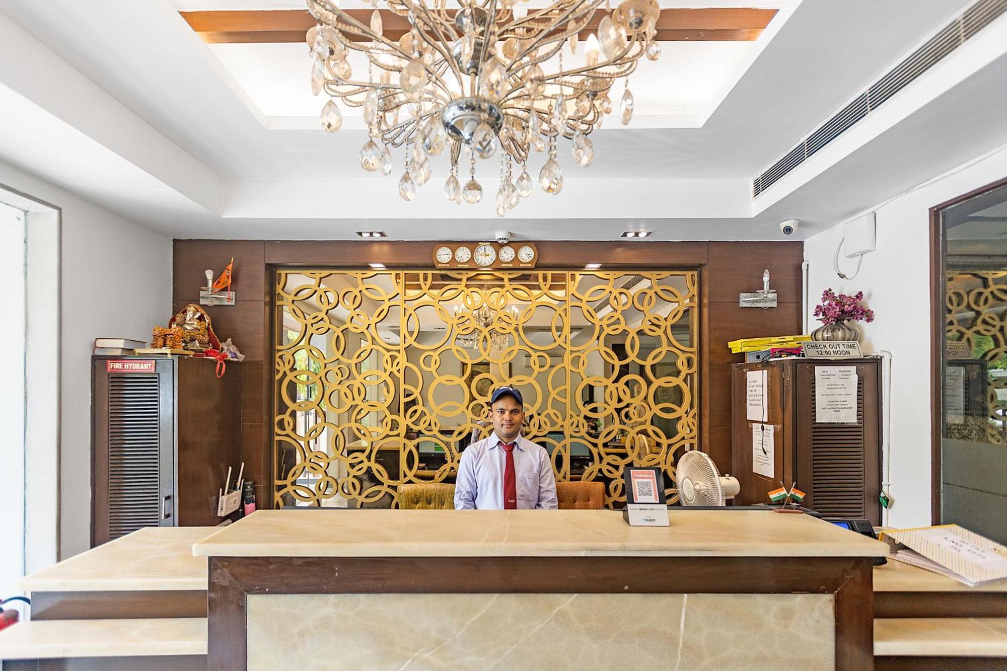 The Grand Vikalp By Saga Hotels Nowe Delhi Zewnętrze zdjęcie