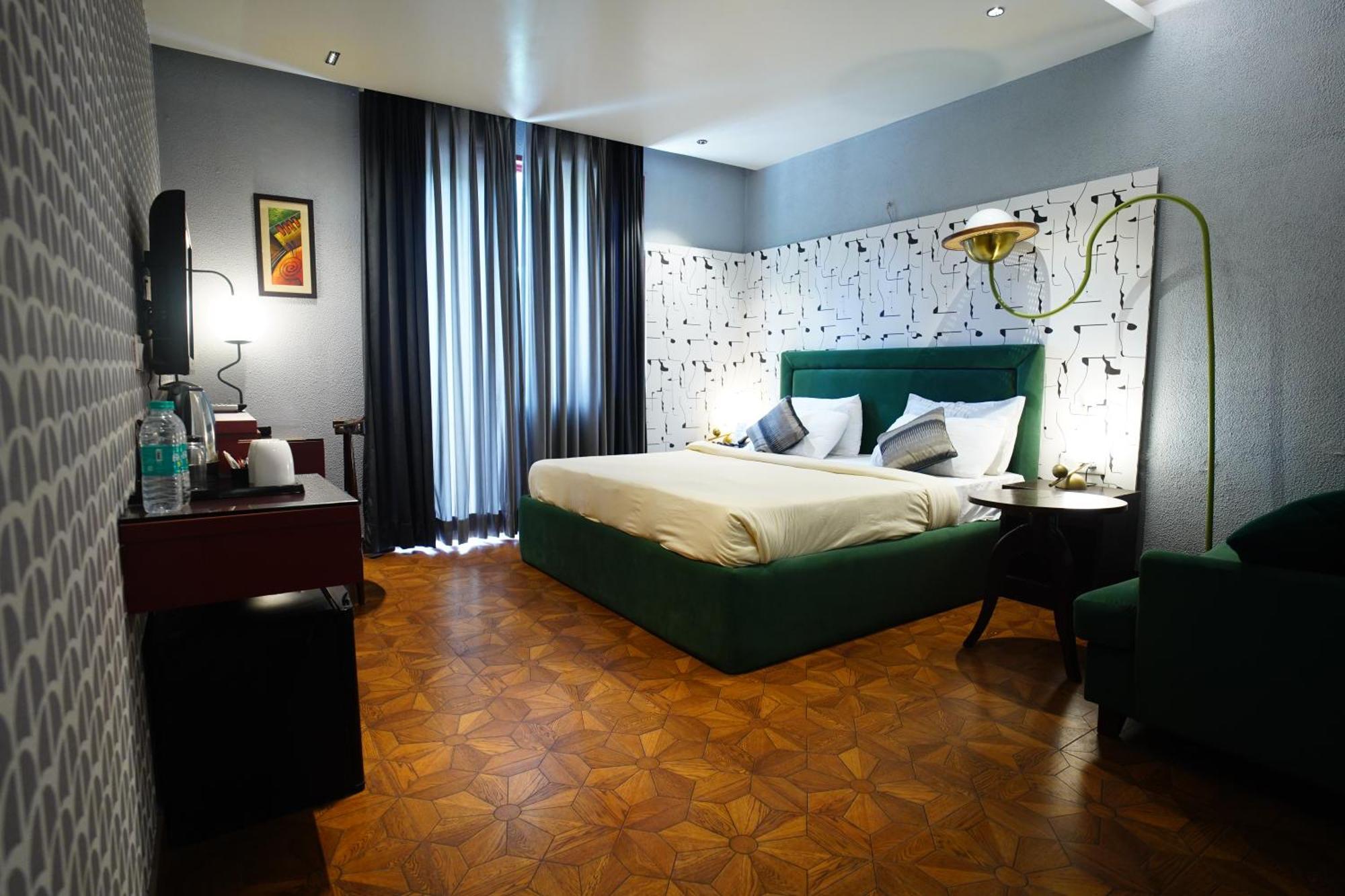 The Grand Vikalp By Saga Hotels Nowe Delhi Zewnętrze zdjęcie
