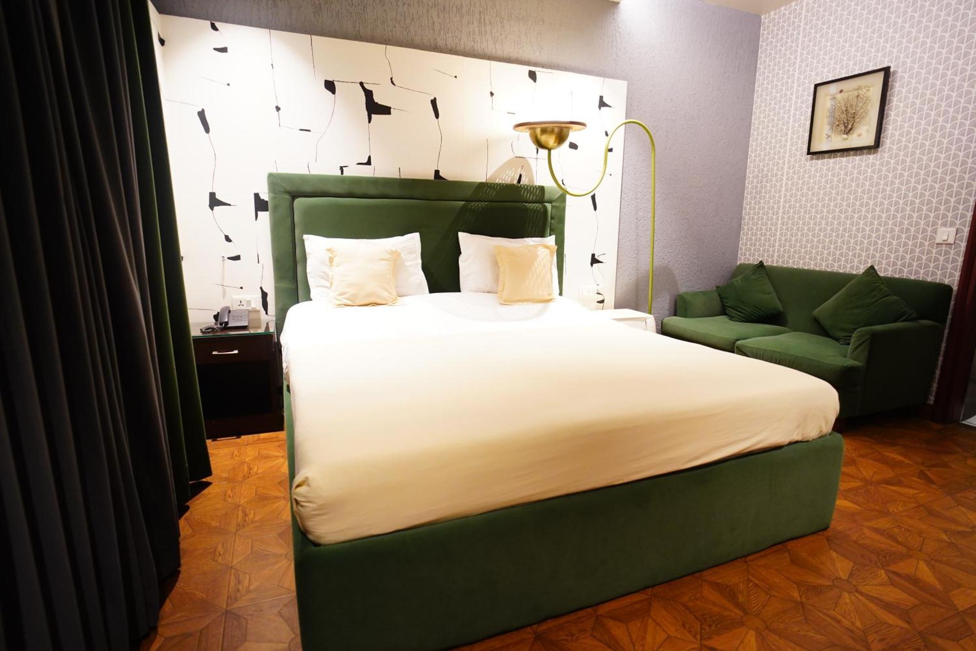 The Grand Vikalp By Saga Hotels Nowe Delhi Zewnętrze zdjęcie