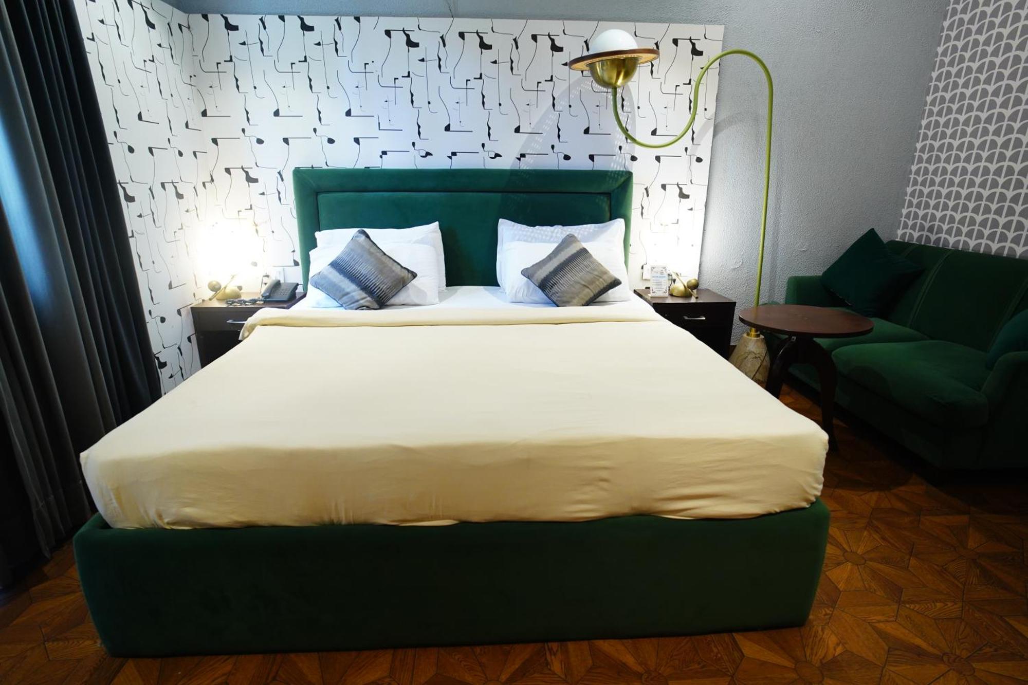 The Grand Vikalp By Saga Hotels Nowe Delhi Zewnętrze zdjęcie